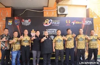 Polda Lampung Gelar Kapolda Cup E-Sport 2026, Saring Atlet Terbaik Menuju Kapolri Cup
