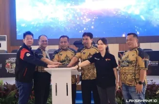 Polda Lampung Gelar Kapolda Cup E-Sport 2026, Saring Atlet Terbaik Menuju Kapolri Cup