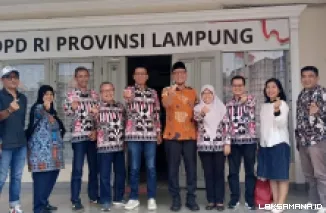 Senator Ahmad Bastian Dukung Penuh HPN dan Porwanas 2027, Ajak Seluruh Wakil Rakyat Lampung Bersinergi