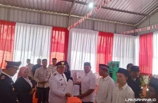 237 Narapidana Rutan Sukadana Mendapatkan Remisi, 3 Langsung Bebas