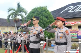 AKBP Yuliansyah Resmi Pimpin Polres Lampung Timur, Siap Lanjutkan Prestasi Gemilang AKBP Heti Patmawati