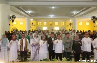 Bupati Ela Resmikan Lampung Timur Berhaji, Gerakan Menabung Syariah untuk Wujudkan Impian ke Tanah Suci
