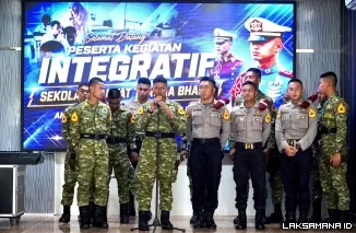 Danrem 043/Gatam Sambut Taruna Akmil dan Akpol, Perkuat Sinergi dan Pengabdian untuk Masyarakat