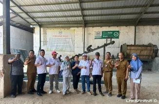 Kementerian dan Disperindag Lampung Sidak Pabrik Tapioka di Lampung Timur, PPUKI Apresiasi Langkah Pengawasan