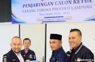 Organisasi Skala Nasional, Karang Taruna Tingkat Provinsi Lampung Akan Melakukan Temu Karya pada tanggal 7 dan 8 Agustus 2026