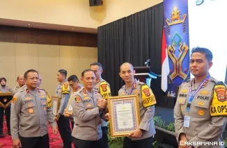 Pelayanan Publik Polres Lampung Timur Diakui, AKBP Yuliansyah Raih Predikat Pelayanan Prima