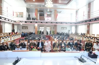 Pidato Kenegaraan Prabowo "Gugah" Lampung Timur: Bupati Ela dan Wabup Azwar Siap Kawal Indonesia Berdaulat dan Sejahtera
