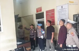 Propam Polres Lampung Timur Perketat Pengawasan Pelayanan Publik, Pastikan Layanan Profesional dan Bebas Penyimpangan