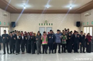 Sekda Lamtim Lantik 38 Pejabat, Kepala Puskesmas Diminta Turun ke Lapangan dan Hadir di Tengah Masyarakat