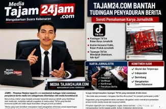 Tajam24.com Bantah Tudingan Penyaduran Berita, Soroti Pemahaman Karya Jurnalistik