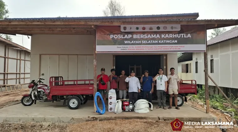 Katingan Selatan di Ambang Darurat Karhutla, Jangan Tunggu Asap Mengepul Baru Bergerak