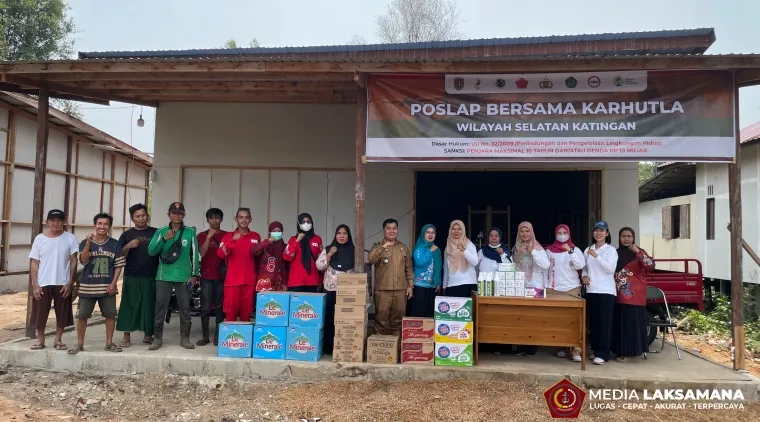Tri Windarti Firdaus Turun Langsung, Bawa Kepedulian ke Garda Terdepan Karhutla Katingan