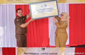 27 Tahun Terlantar, Aset Tanah Pemkab Lampung Timur Rp1,27 Miliar Akhirnya Diselamatkan