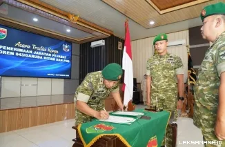 Dari Amanah Jabatan hingga Purna Tugas, Korem 043 Gatam Teguhkan Semangat Pengabdian