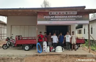 Katingan Selatan di Ambang Darurat Karhutla, Jangan Tunggu Asap Mengepul Baru Bergerak