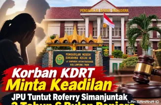 Korban KDRT Minta Keadilan, JPU Tuntut Roferry Simanjuntak 3 Tahun 6 Bulan Penjara