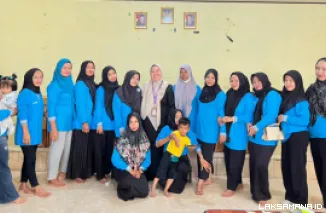 Tingkatkan Cakupan Imunisasi Dasar, Dosen dan Mahasiswa IKTA Latih Puluhan Kader Posyandu Lubuk Siam