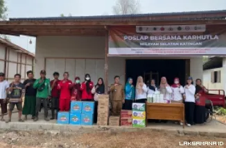 Tri Windarti Firdaus Turun Langsung, Bawa Kepedulian ke Garda Terdepan Karhutla Katingan