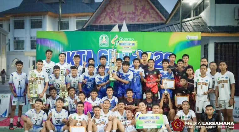 PT Riau Petroleum Sponsori IKTA Cup 2026, Turnamen Voli Pelajar se-Riau Diikuti 44 Tim