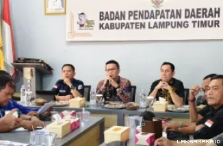 Bapenda Lampung Timur Gandeng Wartawan: Pajak Harus Kembali Jadi Manfaat untuk Rakyat
