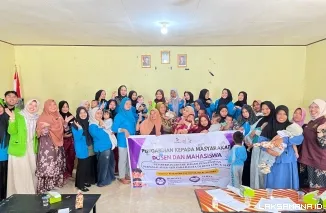 Cegah Masalah Gizi Balita, Dosen dan Mahasiswa IKTA Berdayakan Ibu di Lubuk Siam