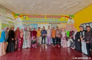 Dosen dan Mahasiswa IKTA Ajak Warga Lubuk Siam Terapkan GERMAS melalui Pembuatan Biopori