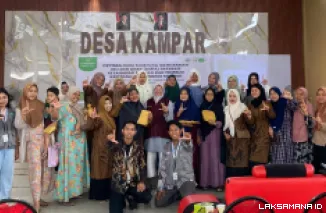 Dosen IKTA Edukasi Kader Posyandu di Kampar, Dorong Kampung Iklim Ramah Ibu dan Anak Berbasis Ketahanan Pangan