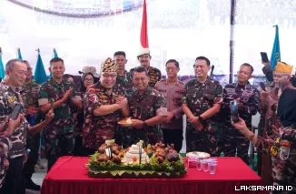 HUT ke-48 FKPPI  Korem 043/Gatam Dorong Penguatan Sinergi dan Semangat Bela Negara