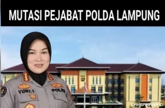Kapolda Lampung Berganti Irjen Helfi Assegaf Promosi Bintang Tiga Di Kementerian RI