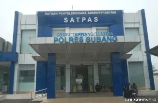 Kapolres Subang Tekankan Pelayanan Prima, Satpas Kedepankan Sistem Digital dan Antrean FIFO