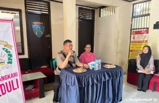 Kapolsek Sumber Jaya Tekankan Pendekatan Humanis dan Kepedulian Sosial,Dukung Program Kapolri