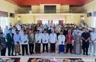 MUSDA V MUI Lampung Timur Bukan Sekadar Pergantian Pengurus, Ini Pesan Bupati Ela