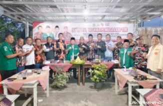 Nyeruit Bareng, Empat Organisasi Pemuda Lampung Timur Satukan Komitmen: Pemuda Jangan Hanya Jadi Penonton Pembangunan