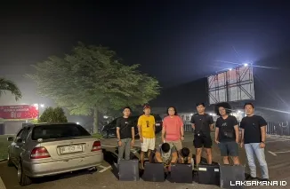 Polres Sijunjung Bongkar Pencurian Aki Tower, Dua Pria Dibekuk Usai Beraksi Dini Hari, Jejaknya Lintas Sumbar
