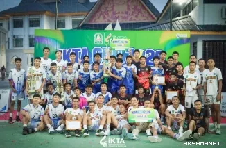 PT Riau Petroleum Sponsori IKTA Cup 2026, Turnamen Voli Pelajar se-Riau Diikuti 44 Tim