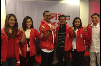 giring nidji ke politik