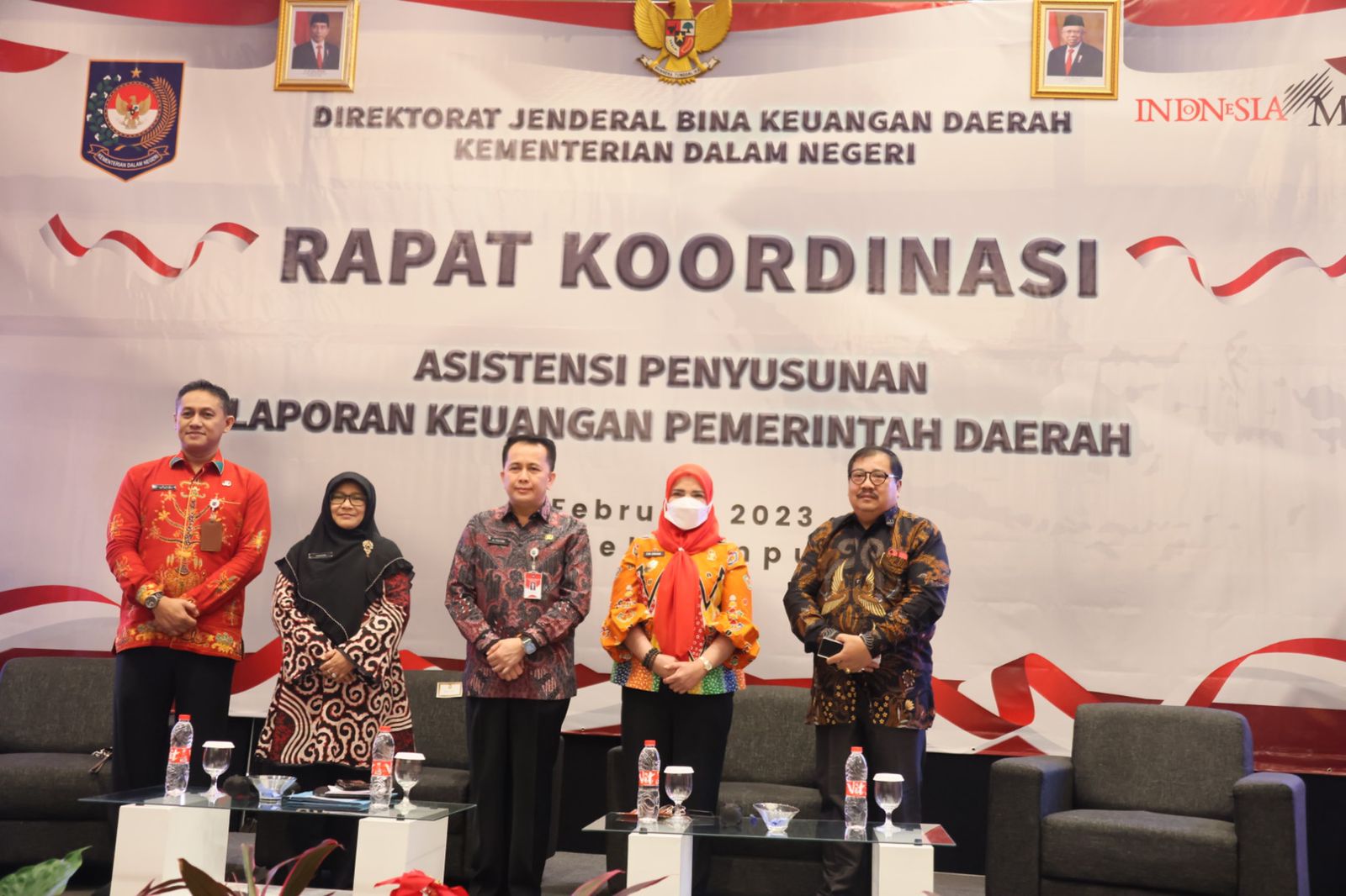 Kemendagri Gelar Rakor Penyusunan Laporan Keuangan Pemerintah Daerah, Wujudkan Akuntabilitas Pengelolaan Keuangan
