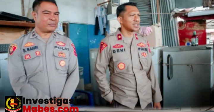 Kabag Ops Polres Tanimbar Kompol Frihamdeni, S.H., S. I. K., M. A, Sambangi Para Nelayan Di Pasar Omele