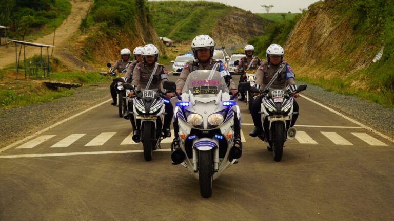 Polres Blitar Laksanakan Giat Patroli Balap Liar