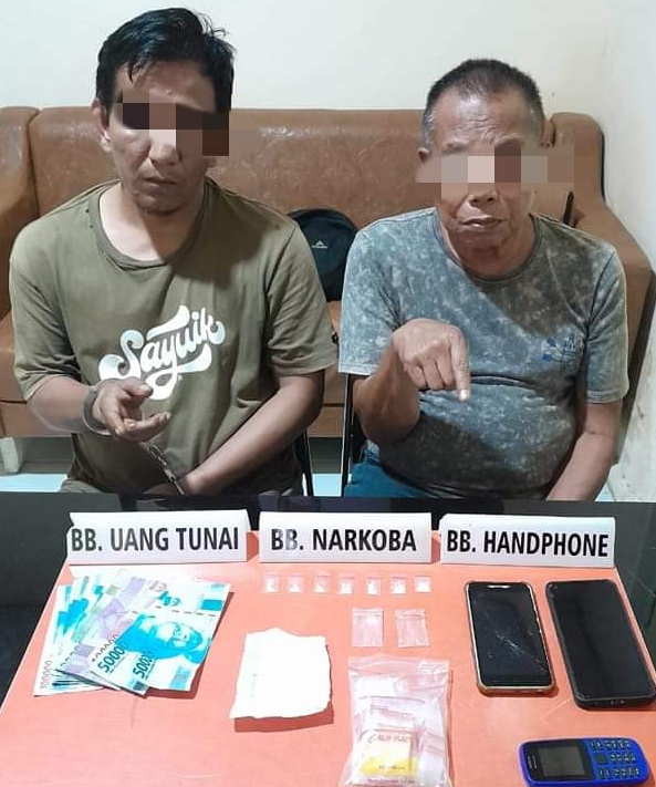 Seakan Tidak Pernah Habis, Satresnarkoba Polres Kampar Kembali Ringkus Pelaku Narkoba Jenis Shabu
