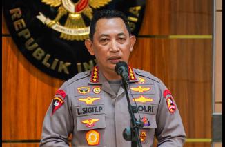 Mabes Polri Dirotasi, Kapolri Angkat Sahabatnya Jadi Bintang 3, Ini Sosoknya