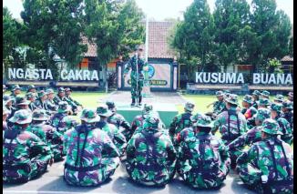 Anggota Kodim 0732/Sleman di Uji Kecakapannya