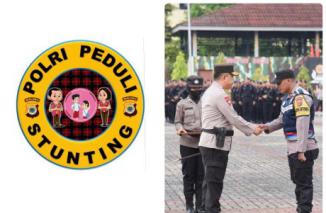 Polda Maluku Gelar Apel Bhabinkamtibmas Peduli Stunting, Kapolda: Turun Langsung dan Bantu Pemda Turunkan Stunting