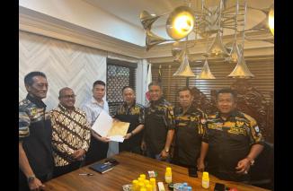 Ketua DPW PEKAT IB DKI Jakarta Fendy Helfi Dan Sekretaris Wilayah Yos Lelo Beserta Jajaran Jalin Silaturahmi Bersama DPP PEKAT IB.