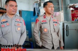 Kabag Ops Polres Tanimbar Kompol Frihamdeni, S.H., S. I. K., M. A, Sambangi Para Nelayan Di Pasar Omele