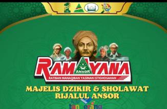 Foto Majelis Dzikir Dan Sholawat Rijalun Ansor Kota Tangerang Mengadakan Zhikir Bersama