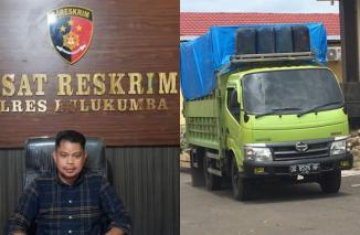 Polisi Berhasil Mengamankan Truk Berisi Solar 11 Ton