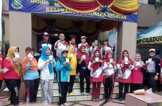 Gebyar Senam Muslimat NU Ciledug Bersama KORMI Kota Tangerang