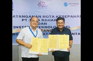 Munadi Herlambang: Jasaraharja dan IT Del Wujudkan Disrupsi Digital Utk Pencegahan Kecelakaan Lalu Lintas Melalui Kompetisi AI/ML