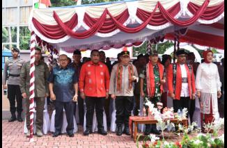 Pangdam Pattimura Hadiri Peresmian Kantor Majelis Latupati Maluku 